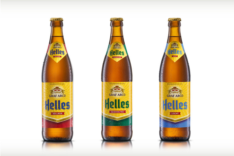 Helle Biere - Graf Arco