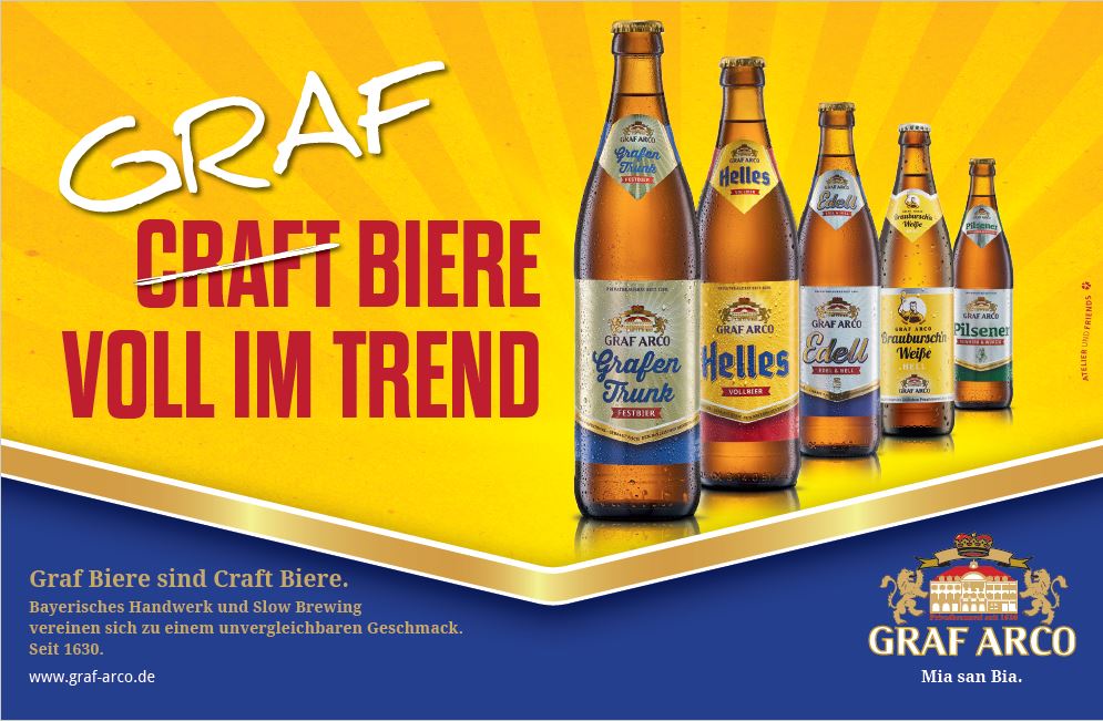Graf Biere voll im Trend! - Graf Arco