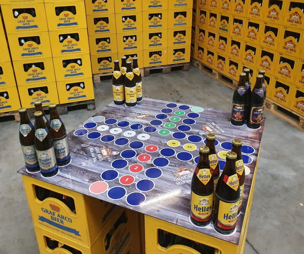 "Bier"ärgeredichnicht Graf Arco