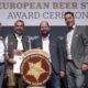 MIA HAM SILBER – European Beerstar Award für unser Export Hell