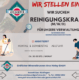 Wir stellen ein & suchen DICH – Reinigungskraft
