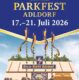 Parkfest 17.07.-21.07.2026 – Vorankündigung